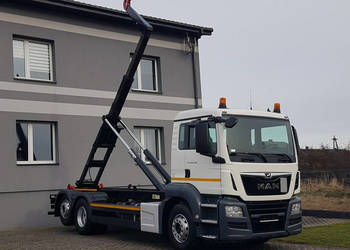 MAN TGS 26.420 E6 HAKOWIEC HS20 6x2 3-OSIE KLIMA