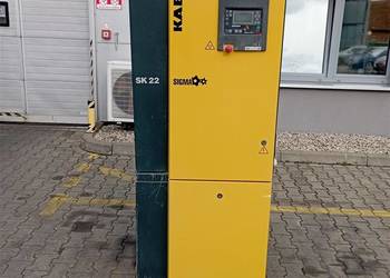 Sprężarka śrubowa Kompresor KAESER AIRCENTER SK22T S014129