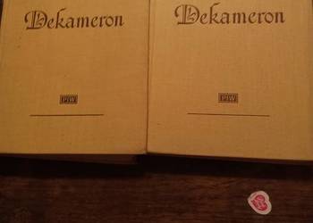 Dekameron. Boccaccio