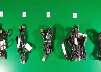 Kabelki USB 2.0-micro USB typ B różnej długości