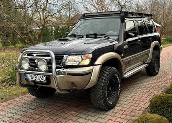 Nissan Patrol 3.0Di idealny ZAMIANA
