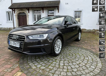 Audi A3 Limousine 1.4TFSI na pasku Ultra 134tys.km z DE Ambiente Bezwypadk…