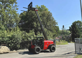 Nowa ładowarka teleskopowa KMM M630