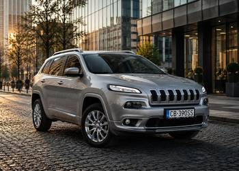JEEP Cherokee KL Overland 2,2 diesel bezwypadkowy super stan max wypas