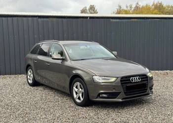 Audi A4 B8 Lift 2.0Tdi Automat Ledy Xenon Skóry Grzane Navi Model 2013