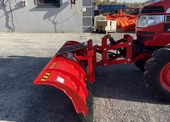 Płud do śniegu uniwersalny z płytą montażową do mini traktorów Agrosped