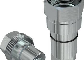 Szybkozłącze gniazdo 3/8" gwint wew. 3/8" BSP typ VVM VVM38GASF