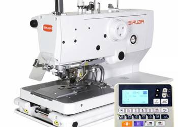 Dziurkarka odzieżowa SIRUBA BH-9820-01 różne wzory dziurek NOWA