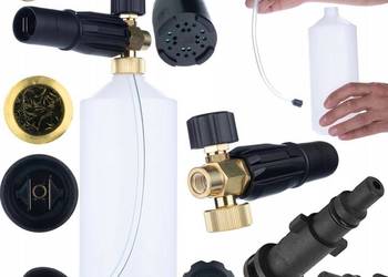 Pianownica S0401 1000 ml | do Myjki G1/4F, Dysza 1,23 mm