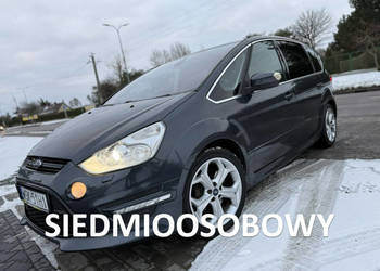 Ford S-Max Ford S-Max 2.0T Lift 2010r Titanium S Xenon Convers+ 7-mio Osob…