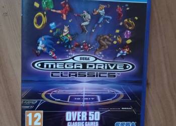 Sega Mega Driver Classic 50 Games