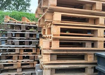 Palety drewniane 80x120 120x120 120 x100 palety przemysłowe Paleta