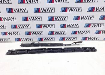 BMW 7 F01 ŚLIZG MOCOWANIE PROGU PRZÓD TYŁ PRAWA STRONA 7187102 7187104