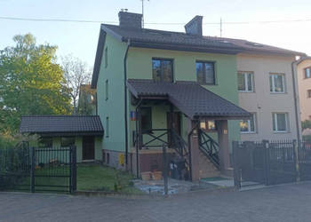 Las i rzeka - bliźniak na kameralnym osiedlu