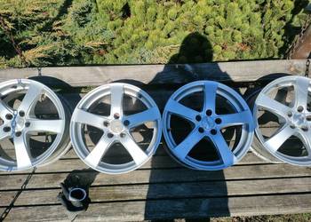 Alufelgi Dezent 5x100 R16