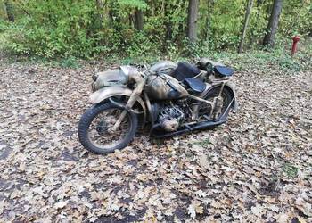 Ural M61,nie M72, K750, Dniepr - zamiana