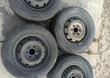 Komplet zimowych kół KLEBER 225 65 r16c do IVECO