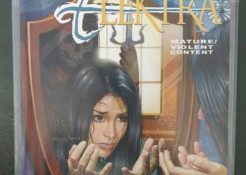 Elektra - Standing Outside The Temple In The Rain, 2 komiksy