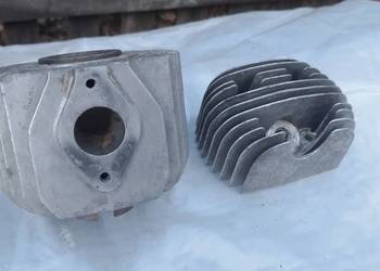 Cylinder + Głowica Jawa 50 mustang ogar 200 kaczka