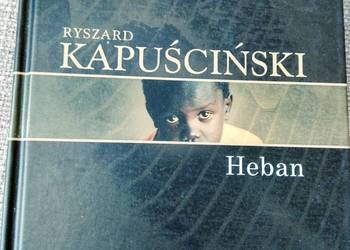 Prezenty Heban Kapuściński książki antykwariaty Bródno