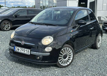 Fiat 500 1.4 16V 100KM Sport 2008r szyberdach, półskóry I (2007-)