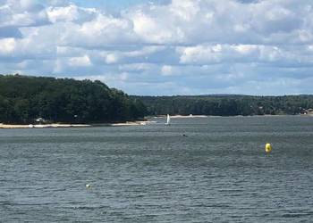 Działka nad jeziorem Chańcza