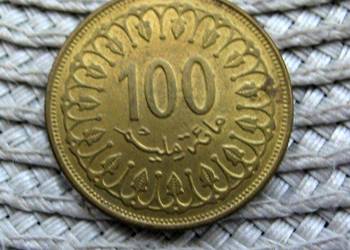 Tunezja 100 Milimów 1983r