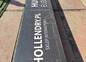 Baner kaseton podświetlany