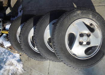 Koła zimowe alum.13/175/70 Mitsubishi Colt 4x100