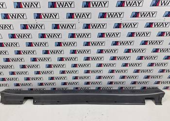 BMW 5 E60 LCI NAKŁADKA LISTWA PROGOWA LEWA A52 SPACEGRAU 7178121
