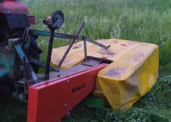 Kosiarka rotacyjna Famarol Słupsk w oryginale