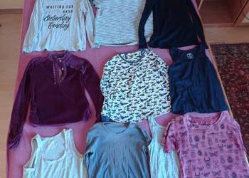 Duży zestaw bluzek S