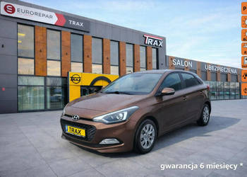 Hyundai i20 1.2 84KM,Podgrzewane fotele i kierownica I (2008-2014)