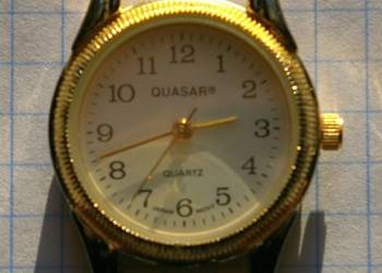 ZEGAREK DAMSKI MARKI QUASAR QUARTZ