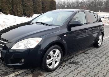 Kia Cee'd 1.4 16V Benzyna / Klima / Alu / Zadbany / Opłacony