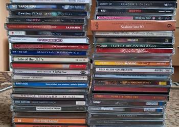 Muzyka różna na płytach CD