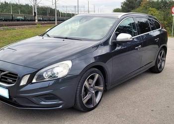 VOLVO V60 R-DESING super stan,ful opcja ,serwis ,oryginal zobacz