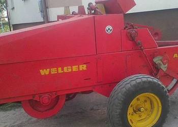 Prasa kostkująca WELGER AP45