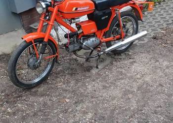 Romet ogar 200 z dokumentami