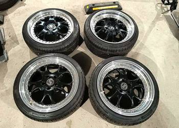 Sprzedam całe koła z oryginalnymi felgami RH ZW3 17