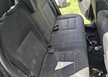 DACIA DUSTER I fotel przód tył komplet skóra