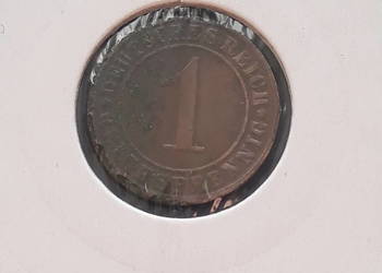 1 Fenig Niemcy 1925 r. - men G