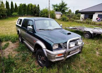 Mitsubishi L200 II 2.5 TD 96-01
