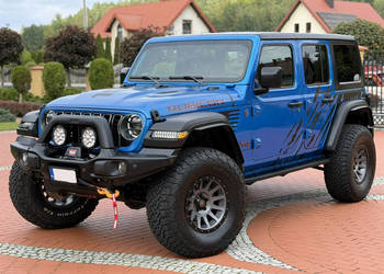 Jeep Wrangler RUBICON 3.0 ECO Diesel V6 Doinwestowany Zawieszenie FOX Wyci…