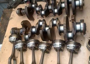 BMW e90 e91 e87 e60 e61  2,0 N43B20AY tłok korbowód