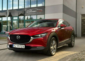 Mazda CX-30 AWD. 186KM. Skórzana tapicerka. BOSE. Bezwypadkowa. Dod. kpl. …