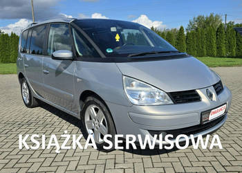 Renault Espace 2,0Turbo Benz. 7 Foteli.Navi.DvD w Zagł. Serwis. Panorama D…