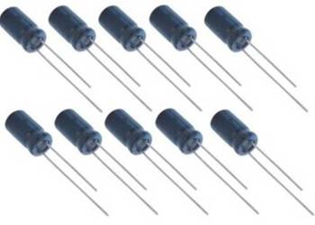 KONDENSATOR BIPOLARNY GŁOŚNIKOWY 2,2uF 100V Sanwha