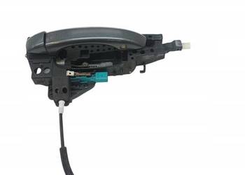 KLAMKA ZEWNĘTRZNA PRAWA PRZÓD KEYLESS LZ7S  4H0837886 Audi A7 I 4G