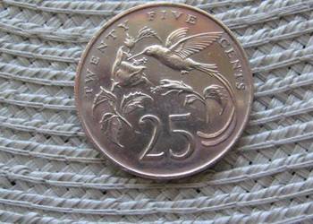 Jamajka 25 Cent 1987r